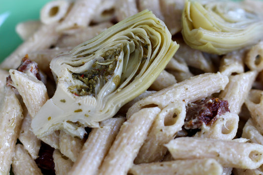 Artichoke Pasta Overload