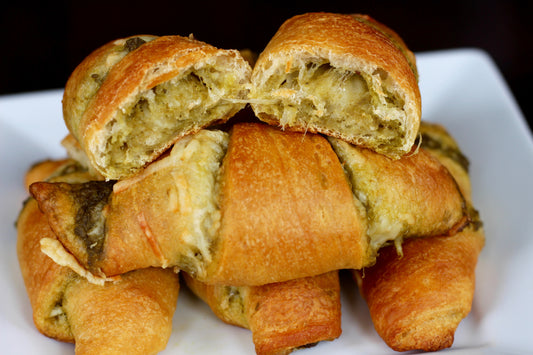 Pesto Crescent Rolls