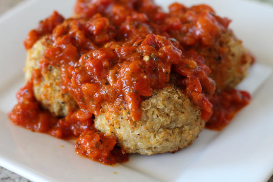 Spicy Quinoa Balls