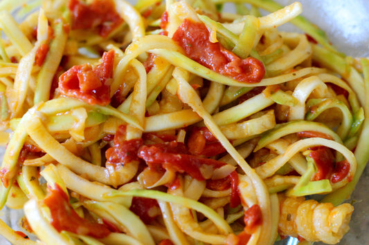 Piquillo & Artichoke Zoodles