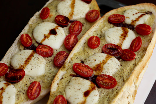 Caprese Artichoke Baguette