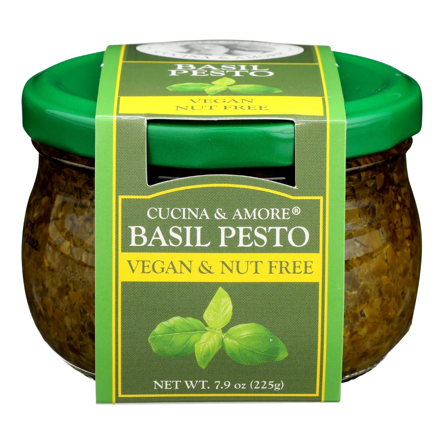 Vegan & Nut Free Basil Pesto - 4 Pack