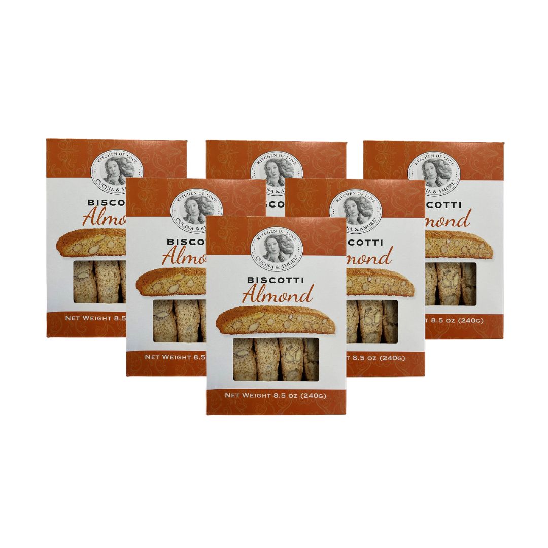 Biscotti - Almond 6 Pack – Cucina & Amore