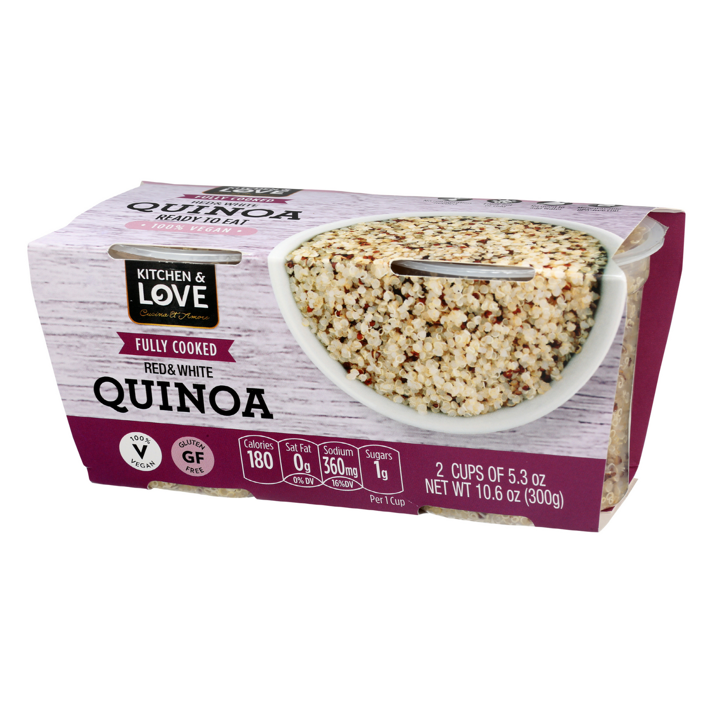 Red & White Quinoa DuoPack