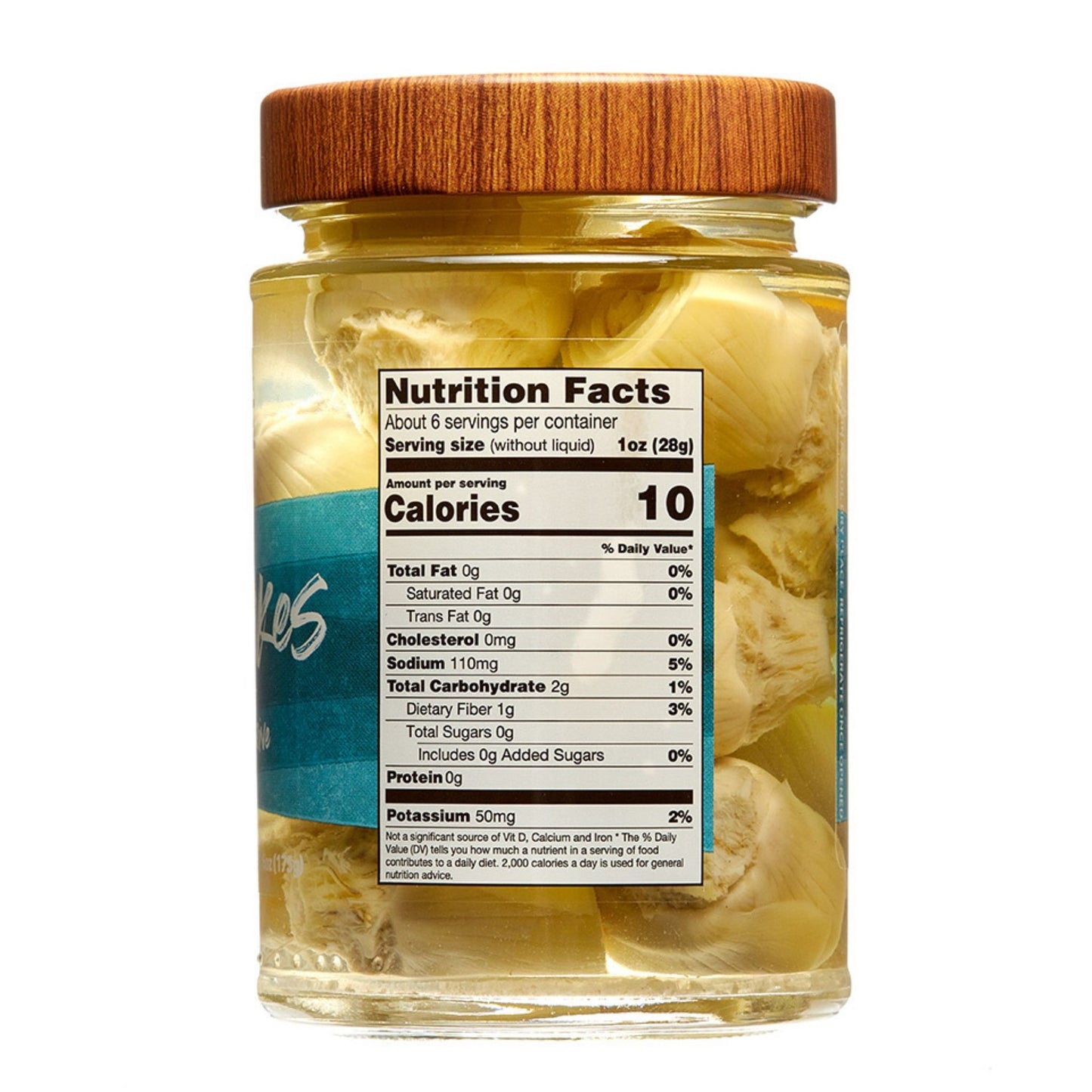 Whole in Brine Artichoke Hearts 11oz - 4 Pack