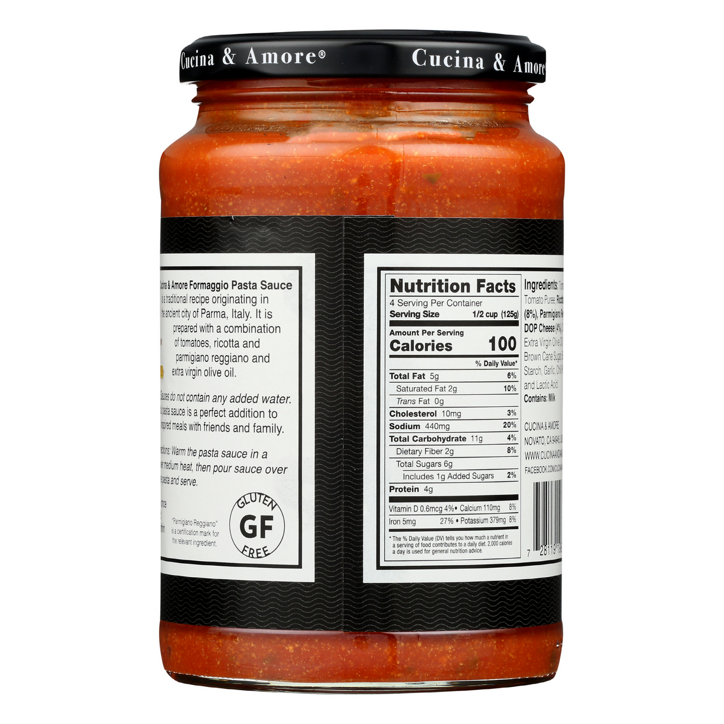 Formaggio Pasta Sauce (Cheese) - 4 Pack