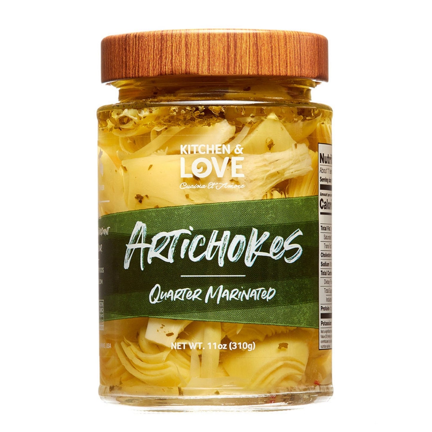 Quartered Marinated Artichoke Hearts 11oz - 4 Pack