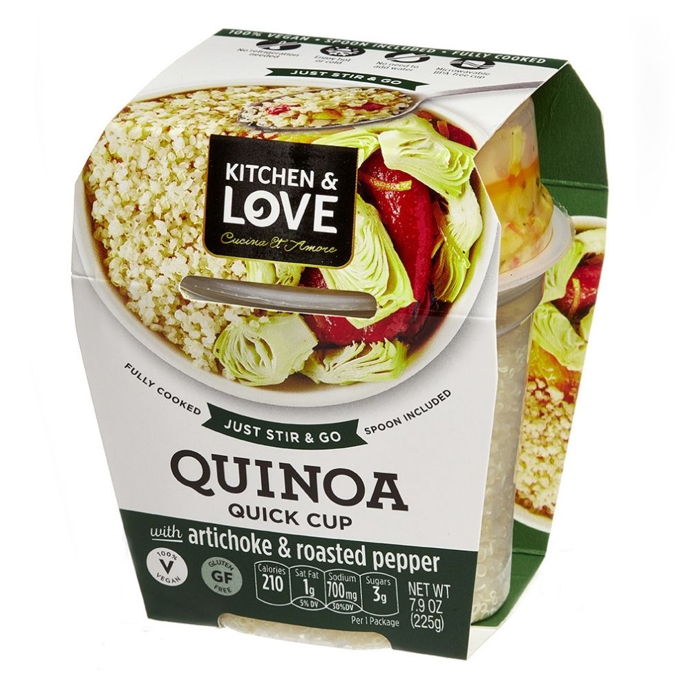 Quinoa Quick Cup Variety Pack Cucina & Amore