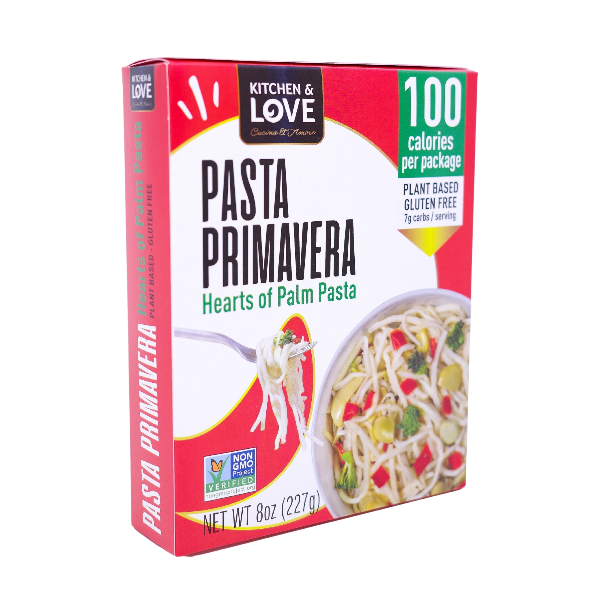 Hearts of Palm Pasta Primavera 6 Pack Cucina & Amore