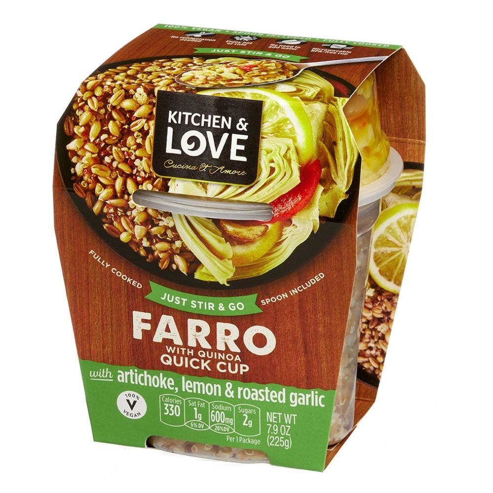 Farro Quick Cup Variety Pack