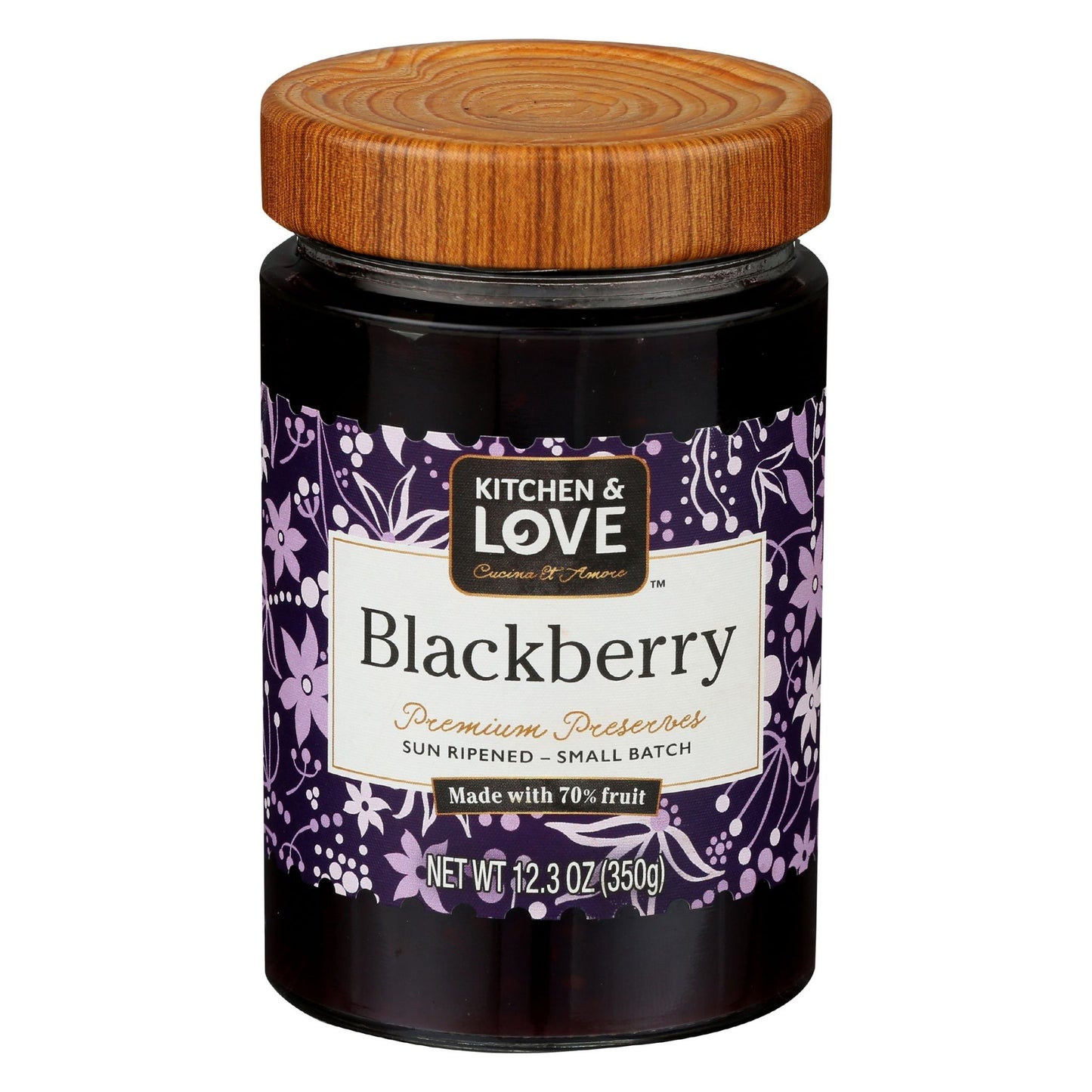 Premium Blackberry Preserves - 4 Pack