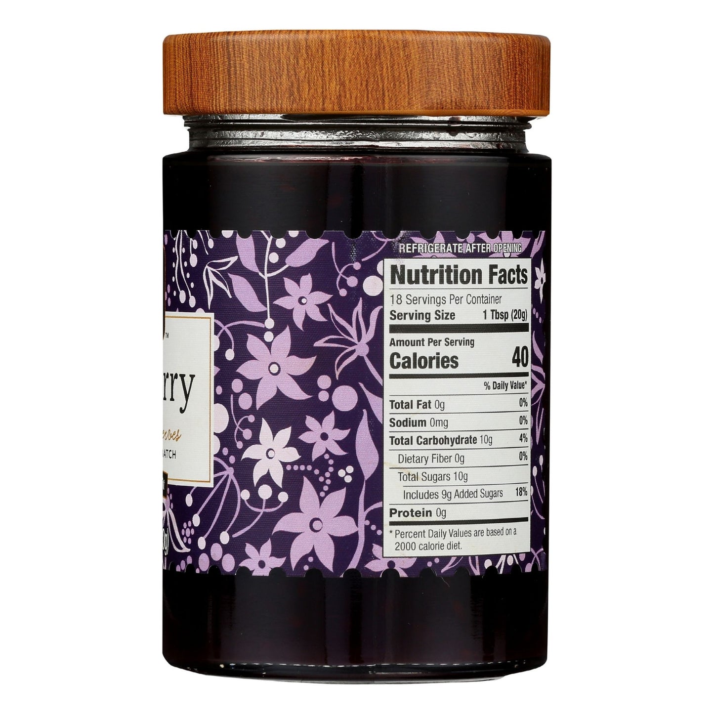 Premium Blackberry Preserves - 4 Pack