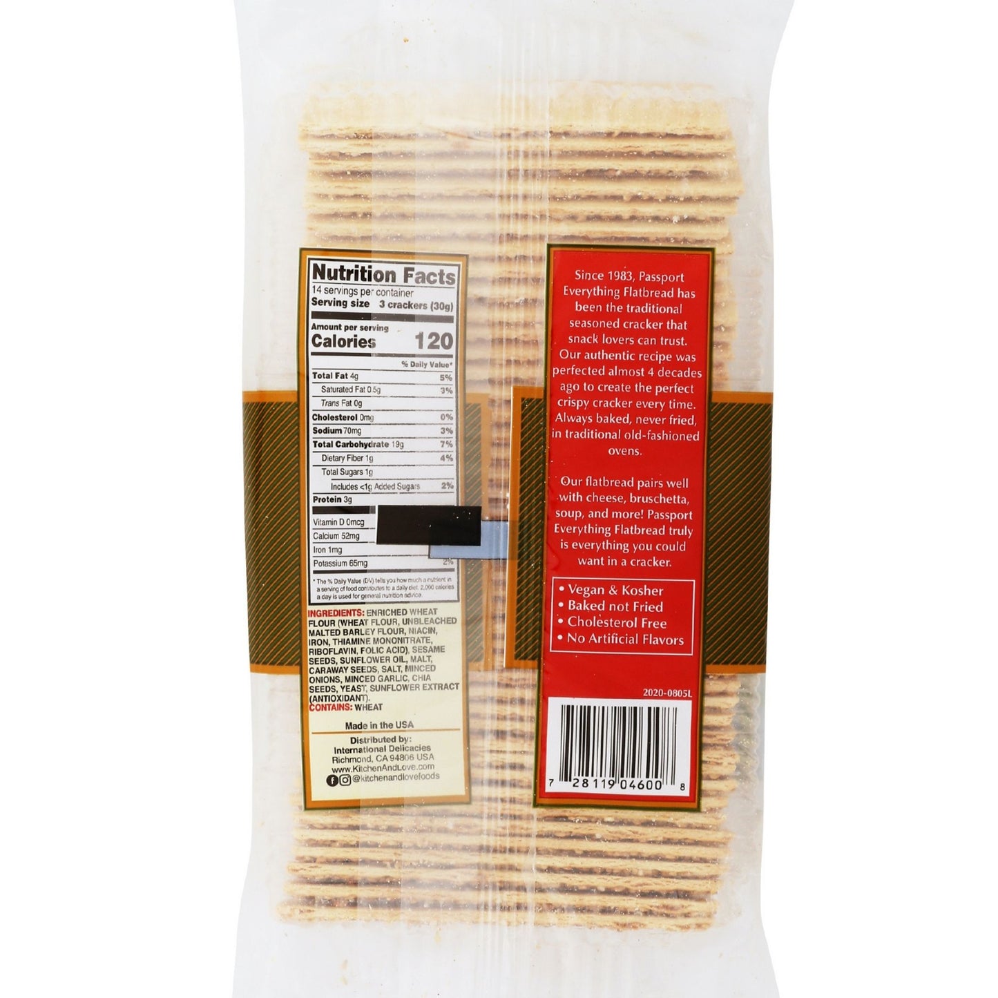 Passport Everything Flatbread - 3 Pack
