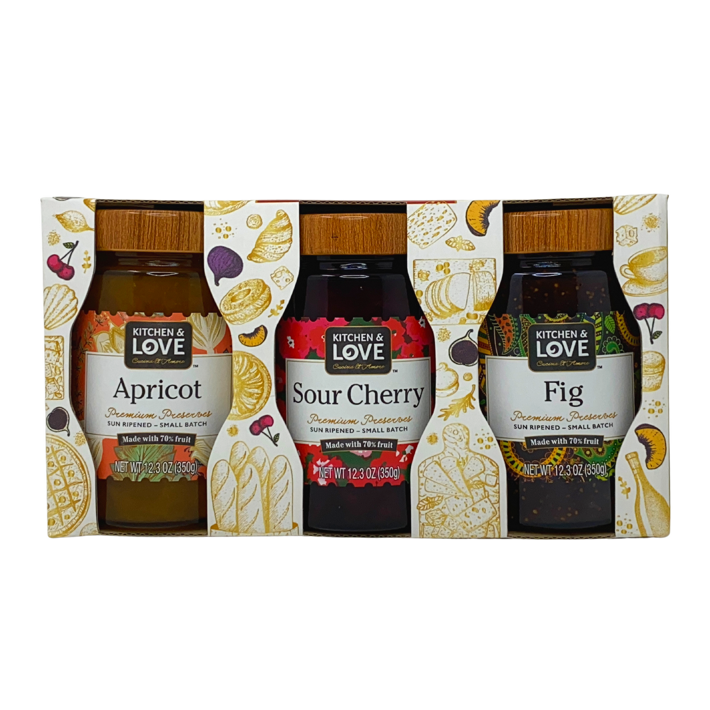 Preserves Trio Pack