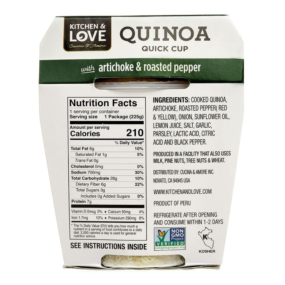 Quinoa Quick Cup Variety Pack Cucina & Amore