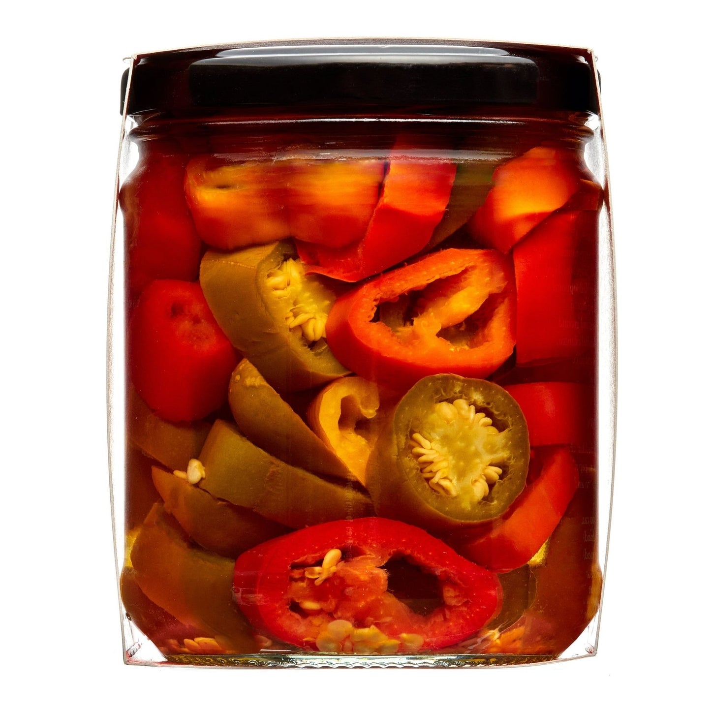 Sliced Tricolor Jalapeños - 4 Pack