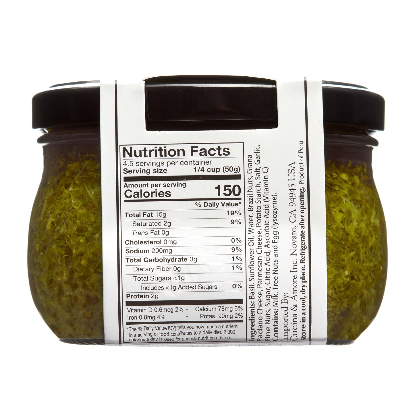 Pesto alla Genovese (Basil Pesto) - 4 Pack