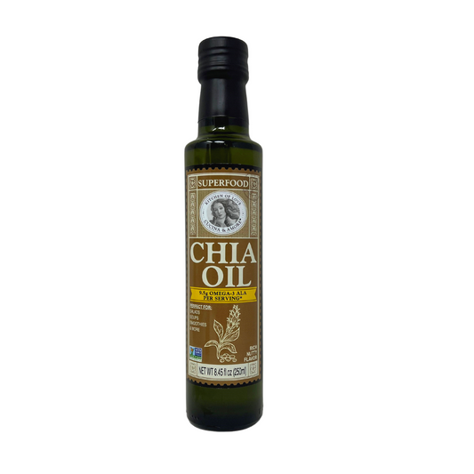 100% Chia Oil - 2 Pack