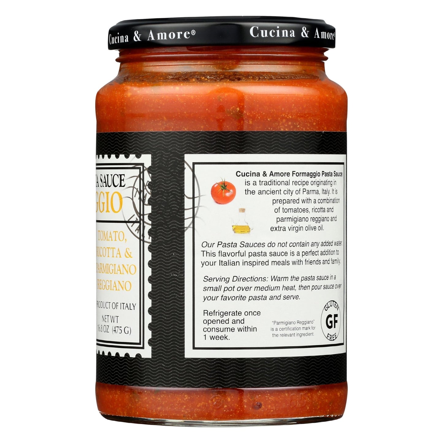 Formaggio Pasta Sauce (Cheese) - 4 Pack