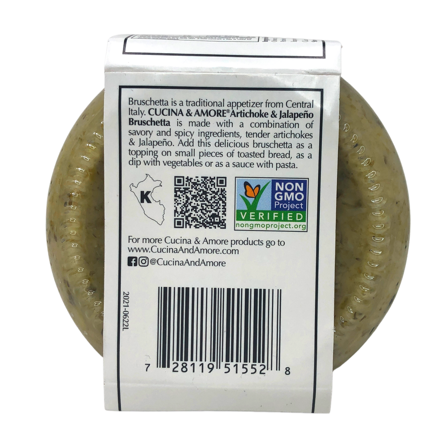 Artichoke & Jalapeno Bruschetta - 4 Pack