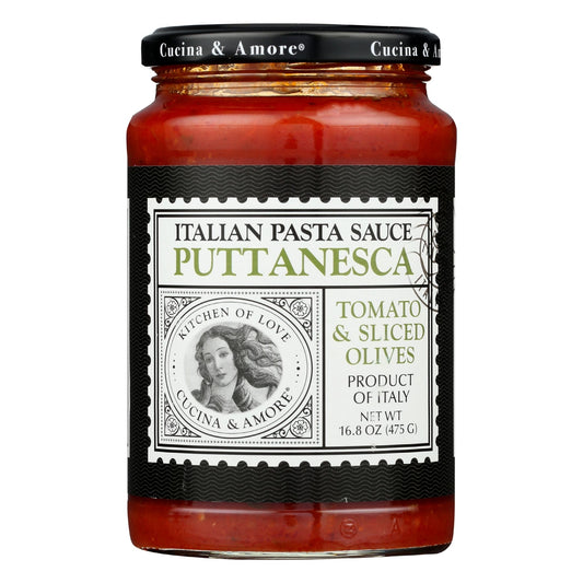 Puttanesca Pasta Sauce (Olives) - 4 Pack
