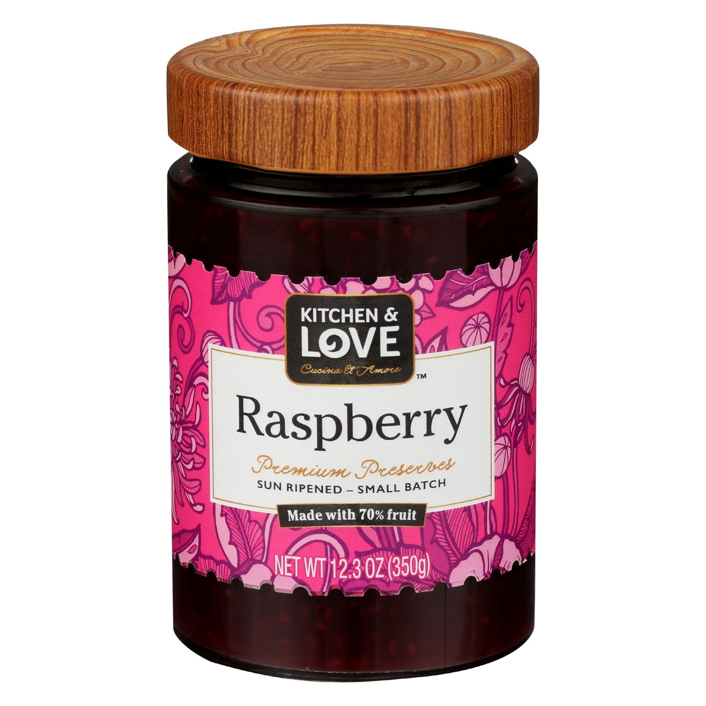 Premium Raspberry Preserve - 4 Pack