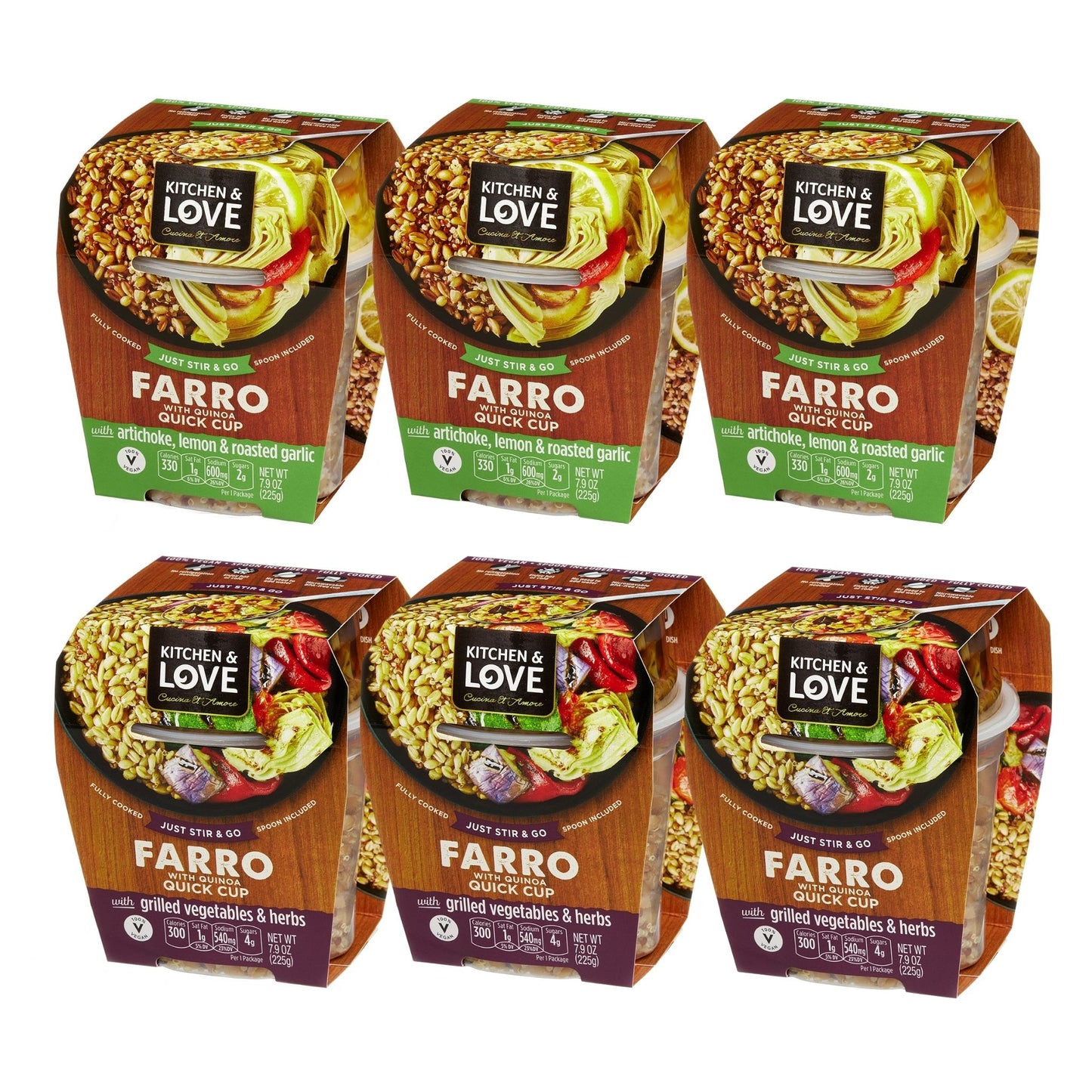 Farro Quick Cup Variety Pack