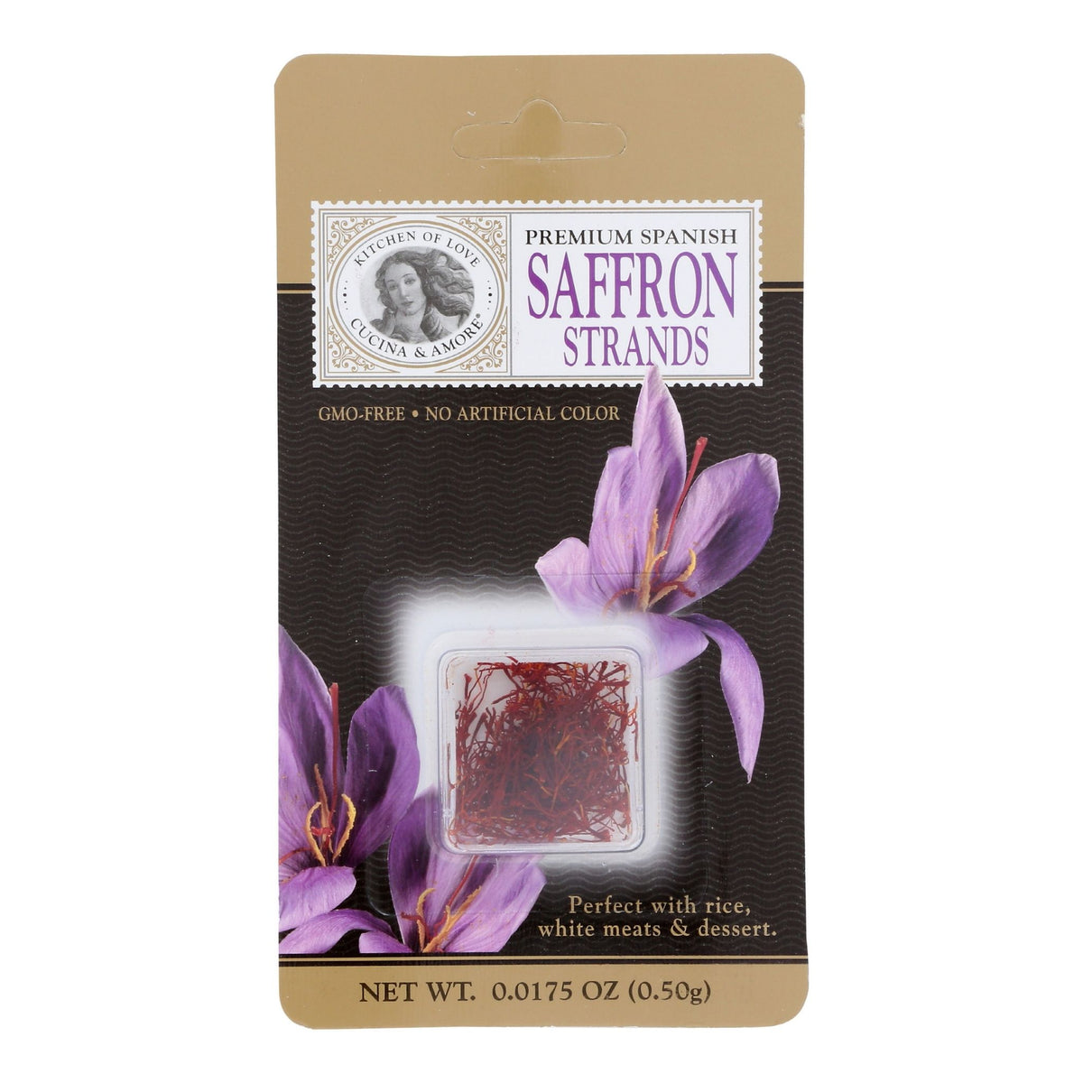 Spanish Saffron Strands 2 Pack Cucina & Amore
