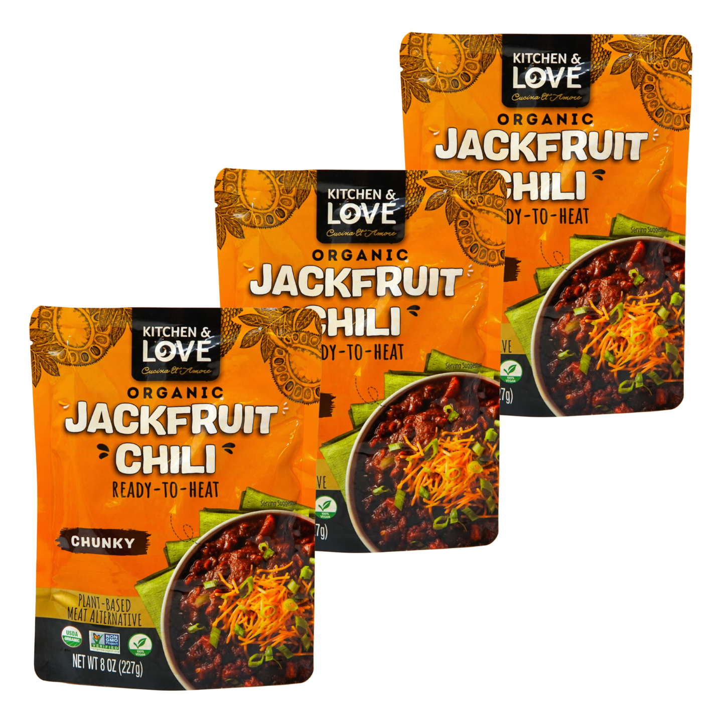 Jackfruit Chunky Chili - 3 Pack