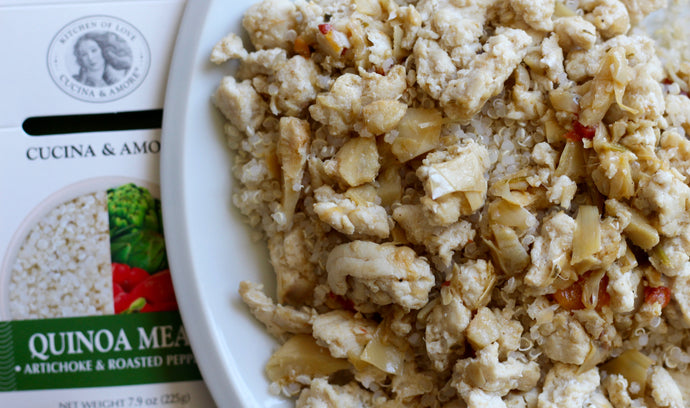 Chicken & Artichoke Quinoa