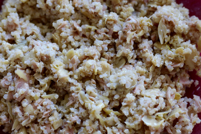 Tuna & Artichoke Quinoa