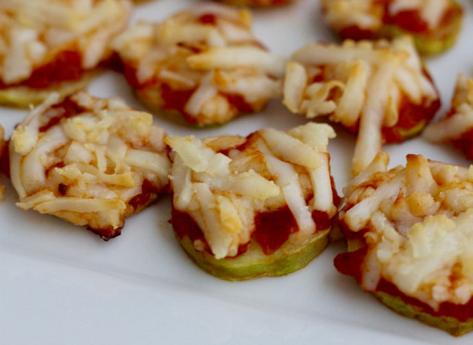 Pizza Zucchini Bites