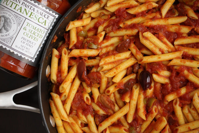 Puttanesca Pasta