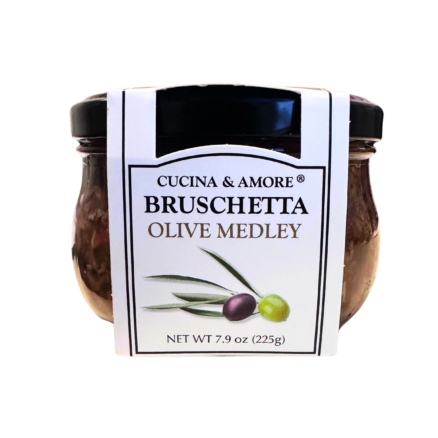 Olive Medley Bruschetta - 4 Pack