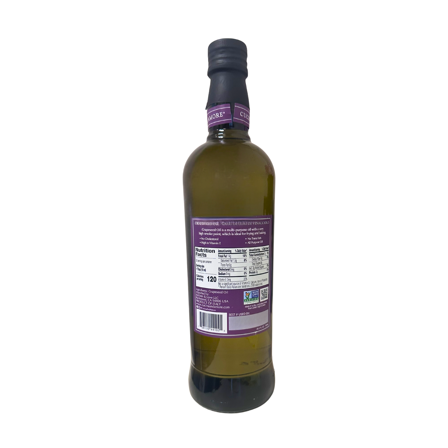 Grapeseed Oil - 2 Pack – Cucina & Amore