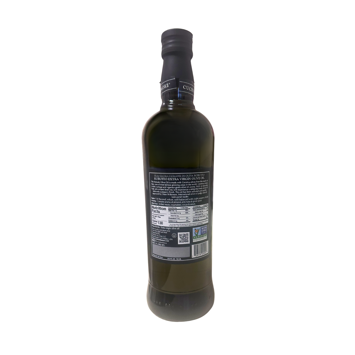 Robusto Extra Virgin Olive Oil - 2 Pack