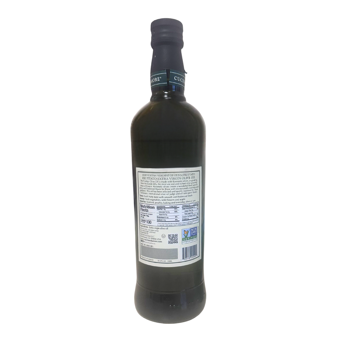 Fruttato Extra Virgin Olive Oil - 2 Pack – Cucina & Amore