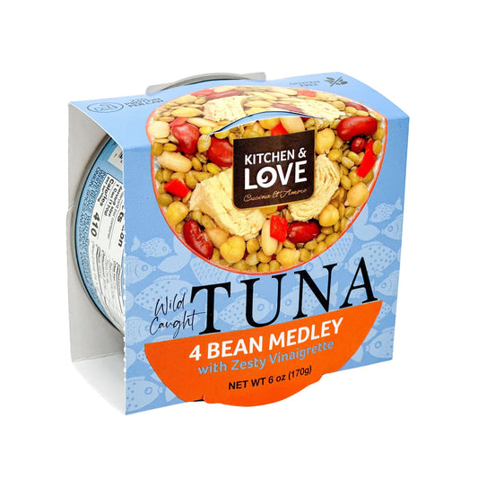 4 Bean Medley Tuna Meal - 4 Pack