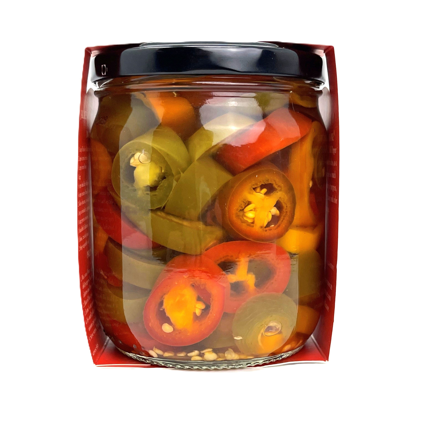 Sliced Tricolor Jalapeños & Chili Pepper - 4 Pack