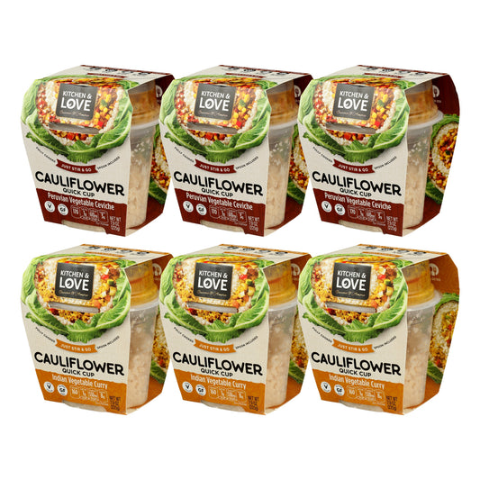 Cauliflower Quick Cup Variety Pack