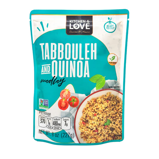 Tabbouleh & Quinoa Medley Pouch - 6 Pack