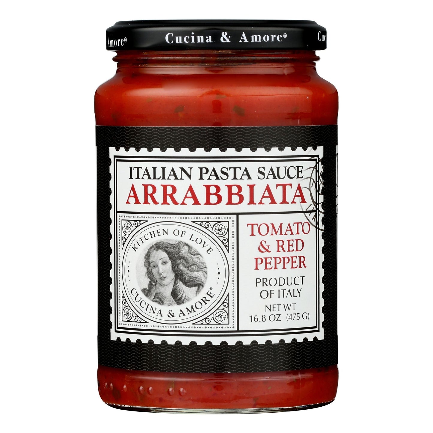 Arrabbiata Pasta Sauce (Red Pepper) - 4 Pack