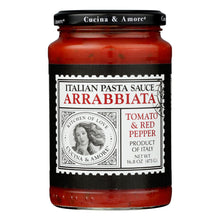Load image into Gallery viewer, Arrabbiata Pasta Sauce (Red Pepper) - 4 Pack
