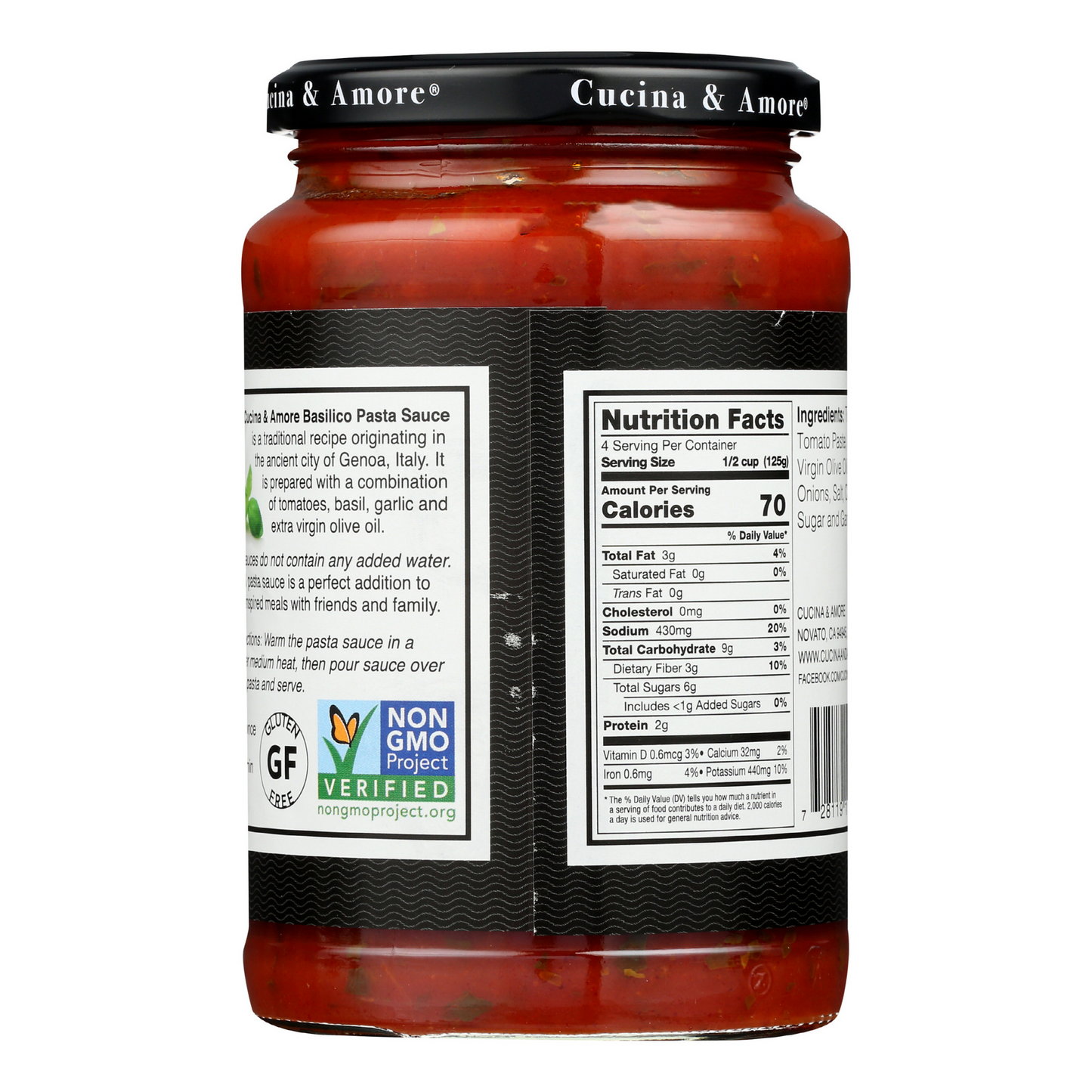 Pasta Sauce Variety Pack