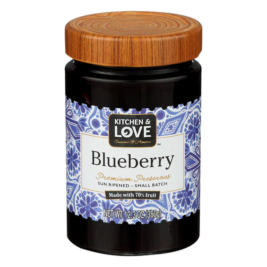 Premium Blueberry Preserves - 4 Pack