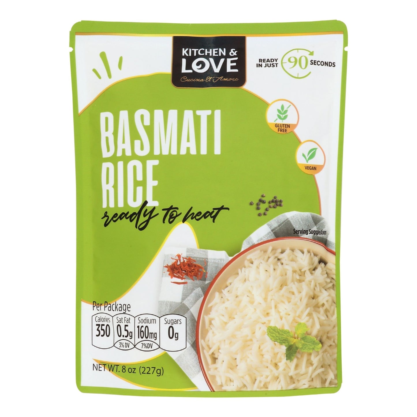 Basmati Rice Pouch - 6 Pack