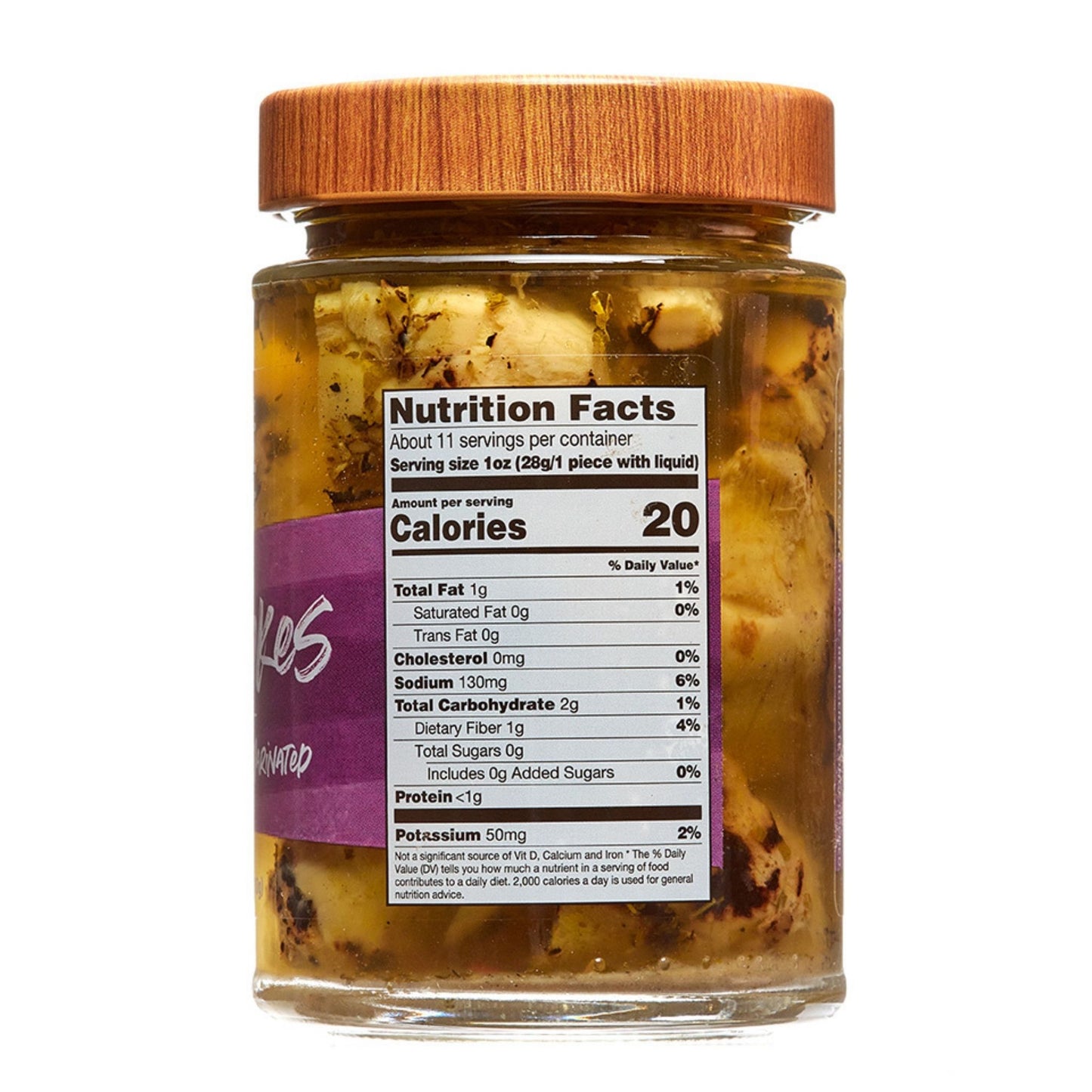 Whole Grilled & Marinated Artichoke Hearts 11oz - 4 Pack