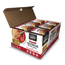 Load image into Gallery viewer, Spicy Jalapeño &amp; Roasted Peppers Quinoa Quick Cup - 6 Pack
