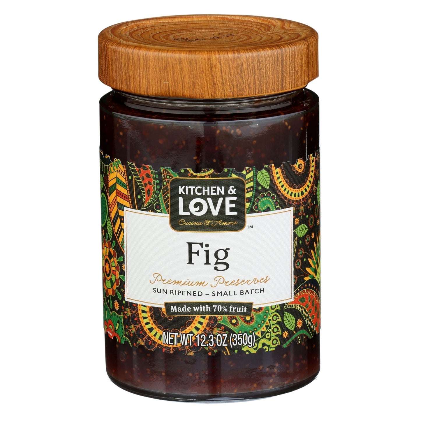 Premium Fig Preserves - 4 Pack