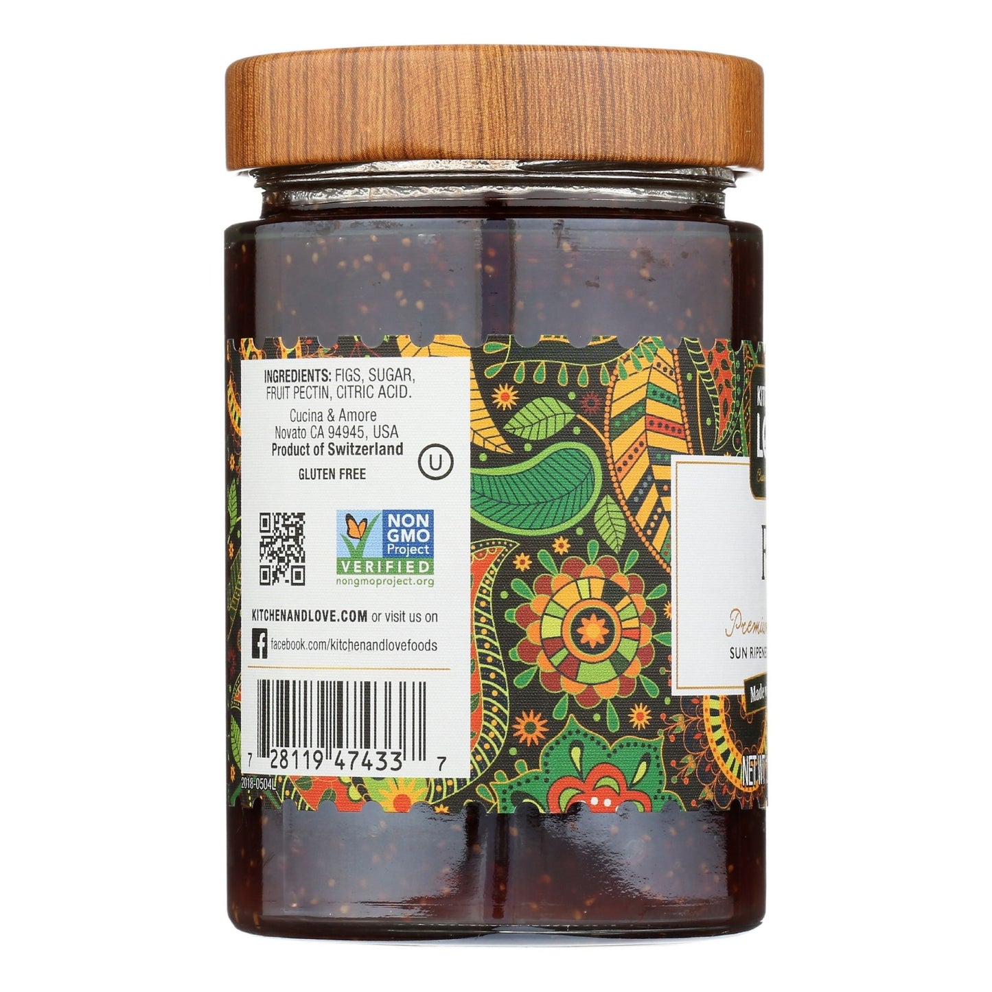 Premium Fig Preserves - 4 Pack